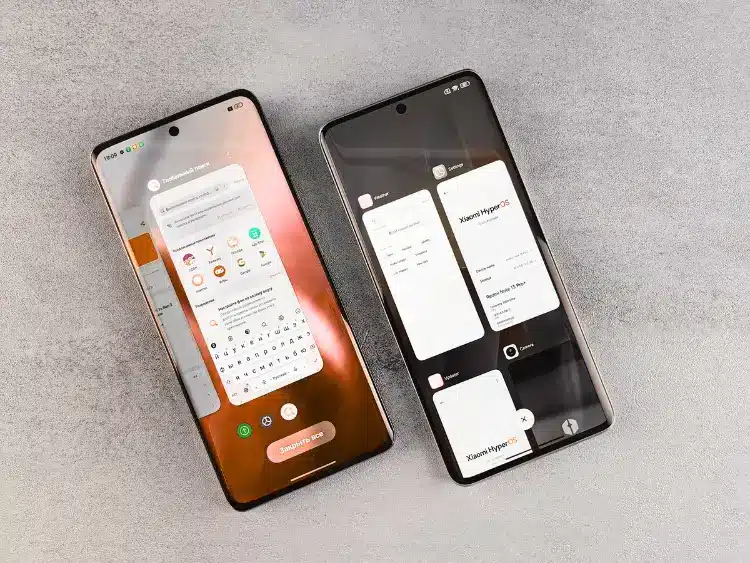 Modèle application mobile